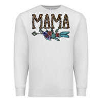 Oatmeal Heather mama Premium Sweatshirt - CowhideDigitalArt