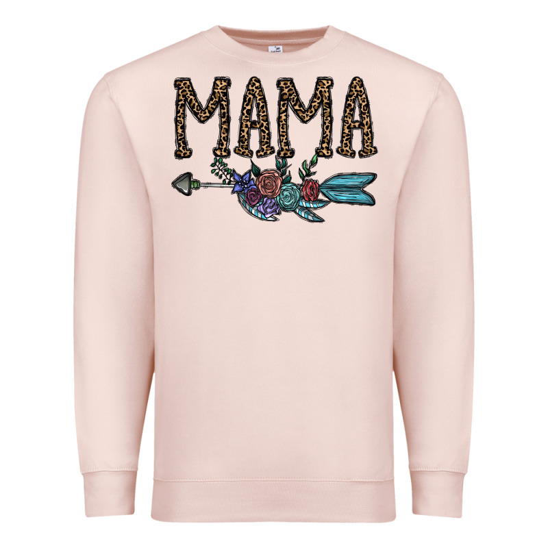 Mama Premium Sweatshirt by CowhideDigitalArt | Teevron
