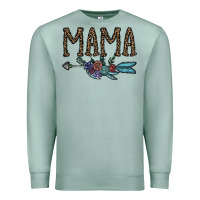 Seafoam mama Premium Sweatshirt - CowhideDigitalArt