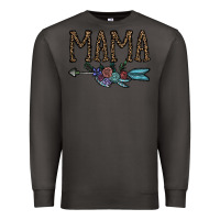 Smoke mama Premium Sweatshirt - CowhideDigitalArt