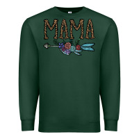 Sports Green mama Premium Sweatshirt - CowhideDigitalArt