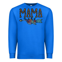 True Royal mama Premium Sweatshirt - CowhideDigitalArt