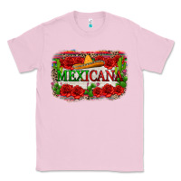 Bubblegum Pink mexicana Classic Tee - Zillion Design Studio