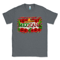 Charcoal Heather mexicana Classic Tee - Zillion Design Studio