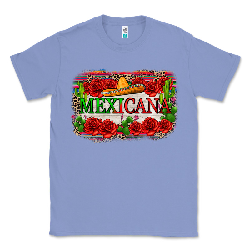 Mexicana Classic Tee by Zillion Design Studio | Teevron
