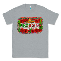 Heather Grey mexicana Classic Tee - Zillion Design Studio