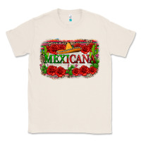 Natural mexicana Classic Tee - Zillion Design Studio