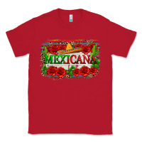Red mexicana Classic Tee - Zillion Design Studio