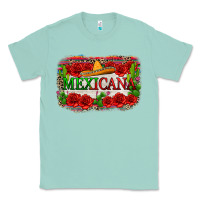 Seafoam mexicana Classic Tee - Zillion Design Studio