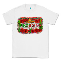 White mexicana Classic Tee - Zillion Design Studio