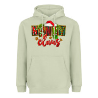 Matcha Christmas nanny claus Heavyweight Hoodie - FaDigitalArtStudio