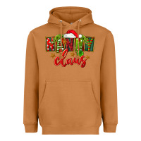 Meerkat Christmas nanny claus Heavyweight Hoodie - FaDigitalArtStudio