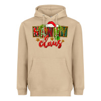 Mushroom Christmas nanny claus Heavyweight Hoodie - FaDigitalArtStudio