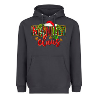 Smoke Christmas nanny claus Heavyweight Hoodie - FaDigitalArtStudio