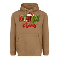 Toasted Coconut Christmas nanny claus Heavyweight Hoodie - FaDigitalArtStudio