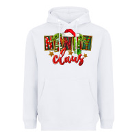 White Christmas nanny claus Heavyweight Hoodie - FaDigitalArtStudio