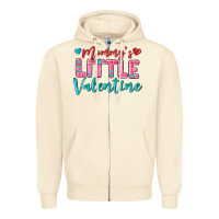 Sandshell momys little valentine Zipper Hoodie - texasbilliewilder