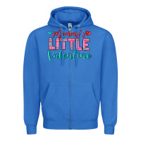 True Royal momys little valentine Zipper Hoodie - texasbilliewilder