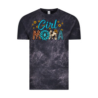 Cloud Black girl mama Vintage Tee - Artiststas