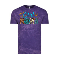 Cloud Purple girl mama Vintage Tee - Artiststas