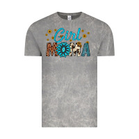 Cloud Rock girl mama Vintage Tee - Artiststas