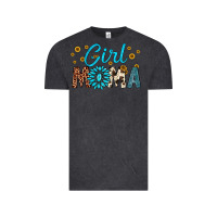 Vintage Black girl mama Vintage Tee - Artiststas