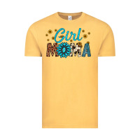 Vintage Mustard girl mama Vintage Tee - Artiststas
