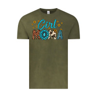 Vintage Olive girl mama Vintage Tee - Artiststas