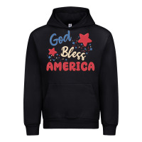 Black god bless america Urban Hoodie - MaliasSmallBusiness
