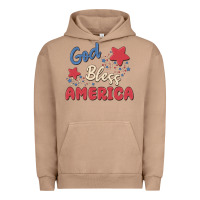 God Bless America Urban Hoodie | Teevron