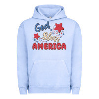 Pigment Grape Ice god bless america Urban Hoodie - MaliasSmallBusiness