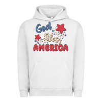Pigment Lunar Rock god bless america Urban Hoodie - MaliasSmallBusiness