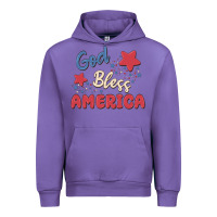Tulip god bless america Urban Hoodie - MaliasSmallBusiness
