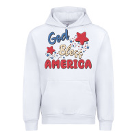 White god bless america Urban Hoodie - MaliasSmallBusiness
