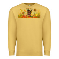 Antique Gold juneteenth little miss libbey glass Premium Sweatshirt - HRA Design Shop