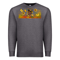 Charcoal Heather juneteenth little miss libbey glass Premium Sweatshirt - HRA Design Shop