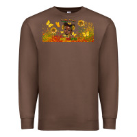 Chestnut juneteenth little miss libbey glass Premium Sweatshirt - HRA Design Shop