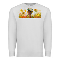 Dove Grey juneteenth little miss libbey glass Premium Sweatshirt - HRA Design Shop