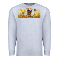 Heather Grey juneteenth little miss libbey glass Premium Sweatshirt - HRA Design Shop
