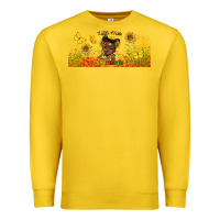 Lemon juneteenth little miss libbey glass Premium Sweatshirt - HRA Design Shop