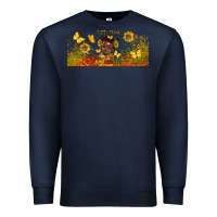 Navy juneteenth little miss libbey glass Premium Sweatshirt - HRA Design Shop