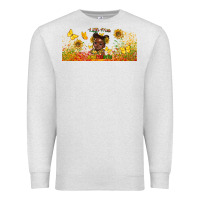 Oatmeal Heather juneteenth little miss libbey glass Premium Sweatshirt - HRA Design Shop