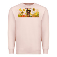 Pale Pink juneteenth little miss libbey glass Premium Sweatshirt - HRA Design Shop