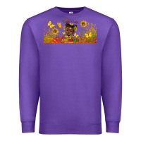 Purple juneteenth little miss libbey glass Premium Sweatshirt - HRA Design Shop