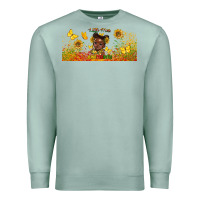 Seafoam juneteenth little miss libbey glass Premium Sweatshirt - HRA Design Shop