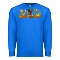 True Royal juneteenth little miss libbey glass Premium Sweatshirt - HRA Design Shop