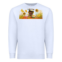 White juneteenth little miss libbey glass Premium Sweatshirt - HRA Design Shop