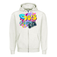 90's Mama Zipper Hoodie | Teevron