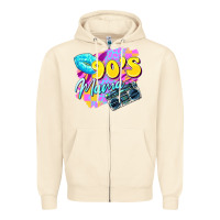 Sandshell 90's mama Zipper Hoodie - Zillion Design Studio
