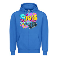 True Royal 90's mama Zipper Hoodie - Zillion Design Studio